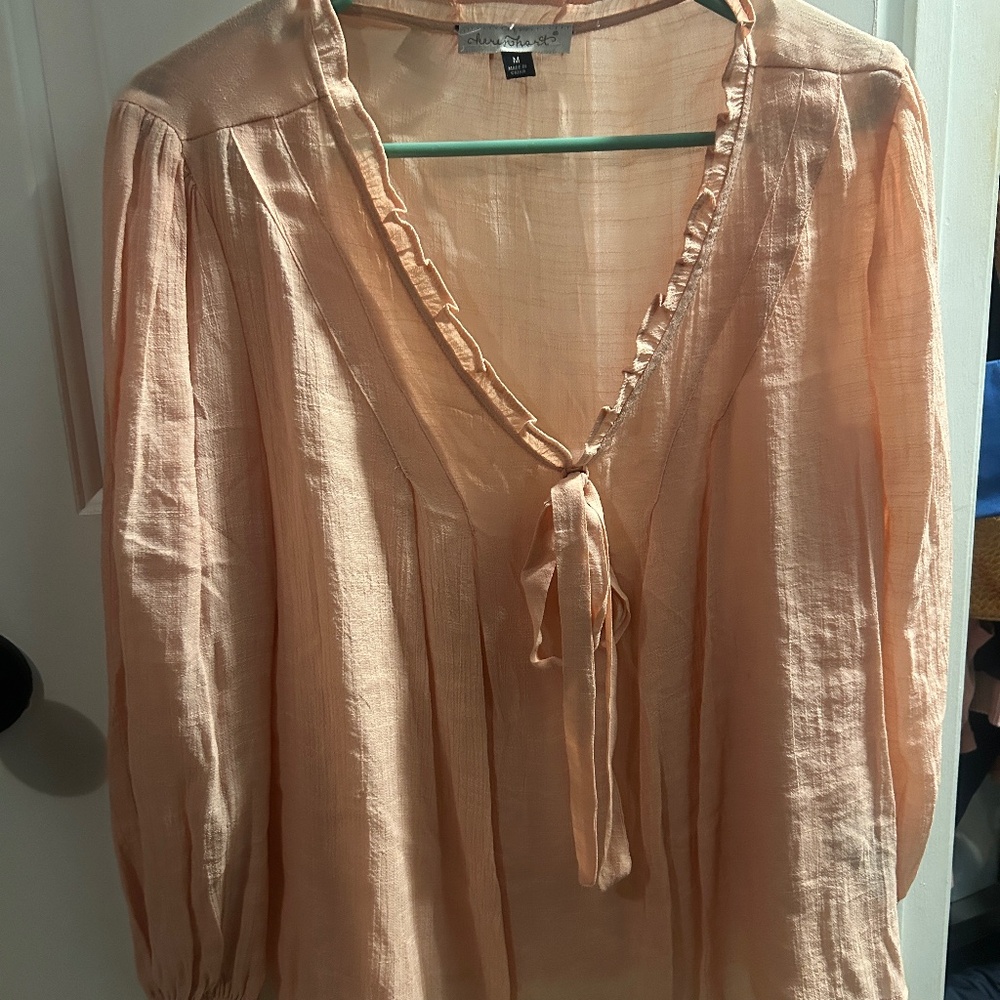KEREN hart blouse